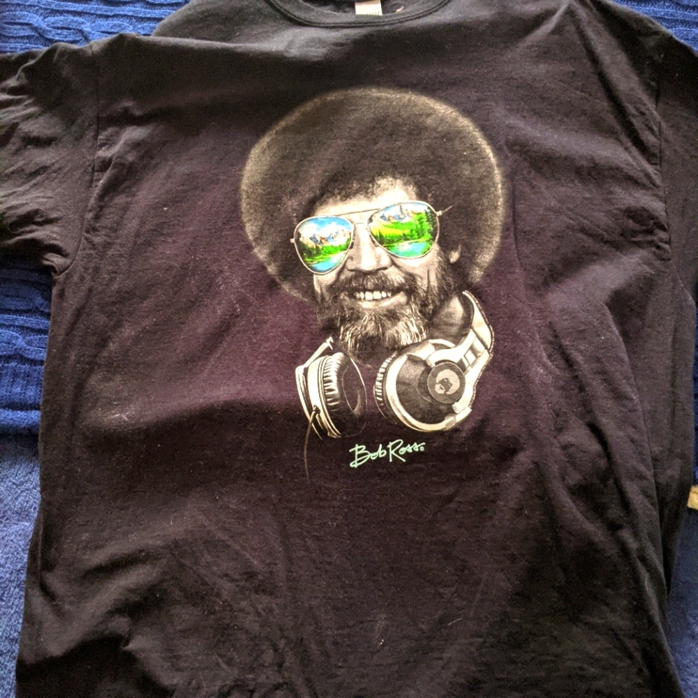 Bob Ross shirt